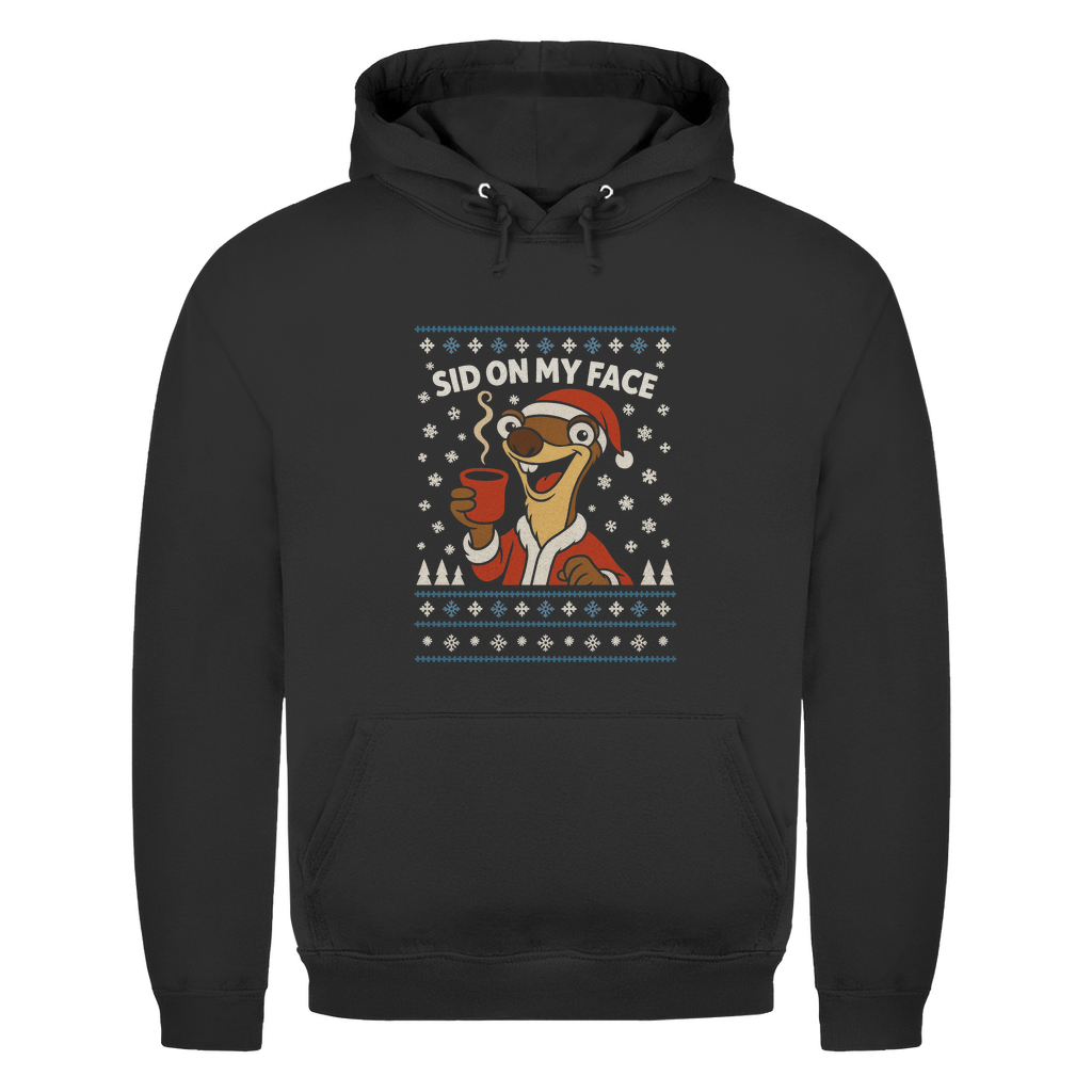 Sid on my Face Xmas Edition | Unisex Hoodie