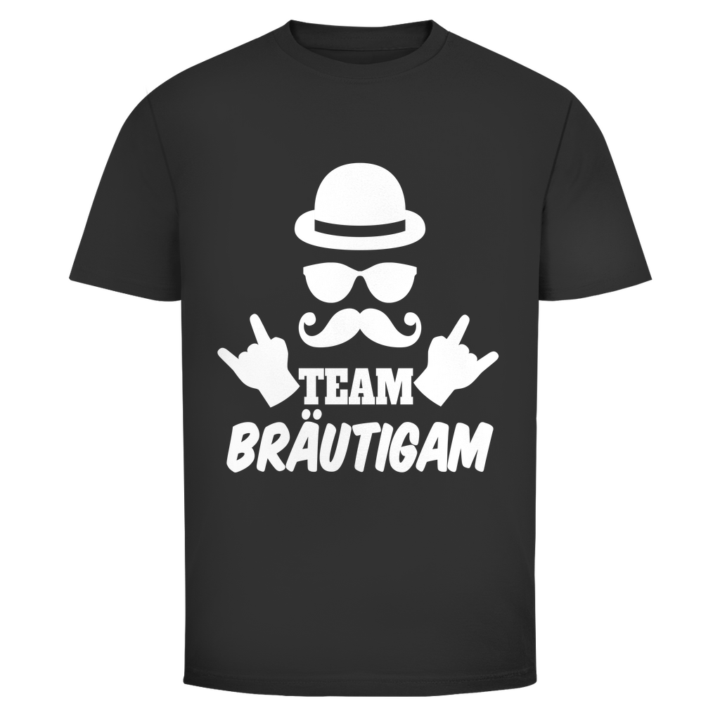 T-Shirt Männer- Team Bräutigam