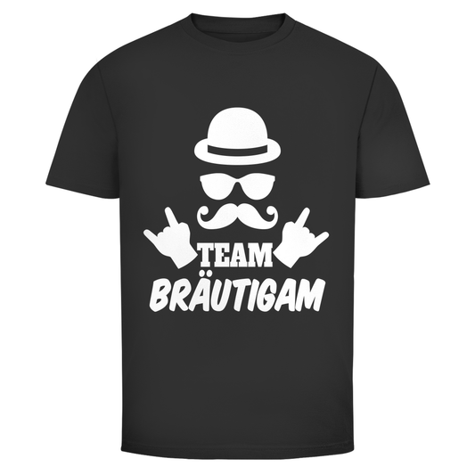 T-Shirt Männer- Team Bräutigam