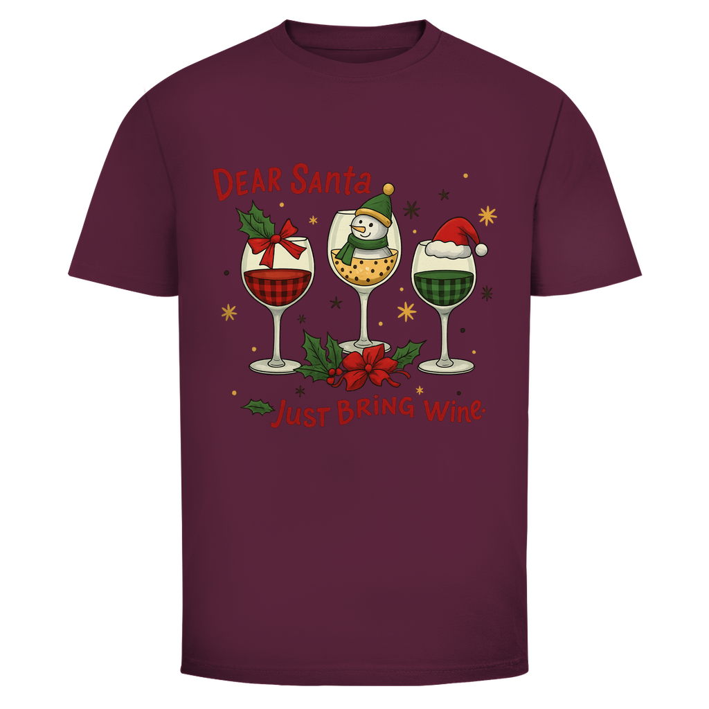 Just bring Wine | Unisex  T-Shirt