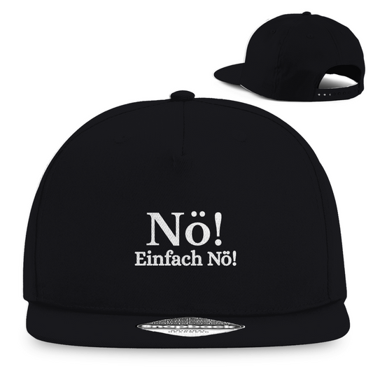 Nö! Einfach Nö! | Snapback Cap