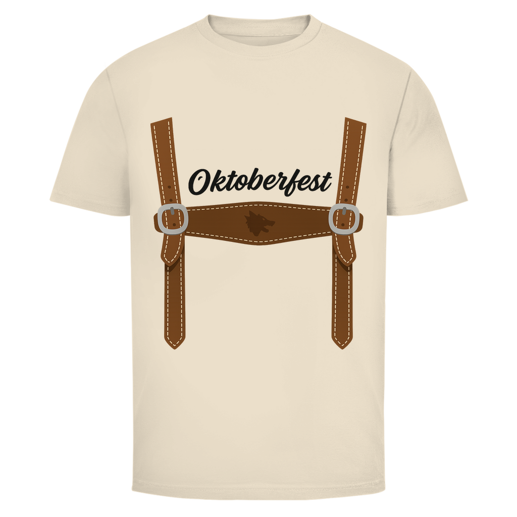 Unisex Wiesn Shirt– Lederhosen Look