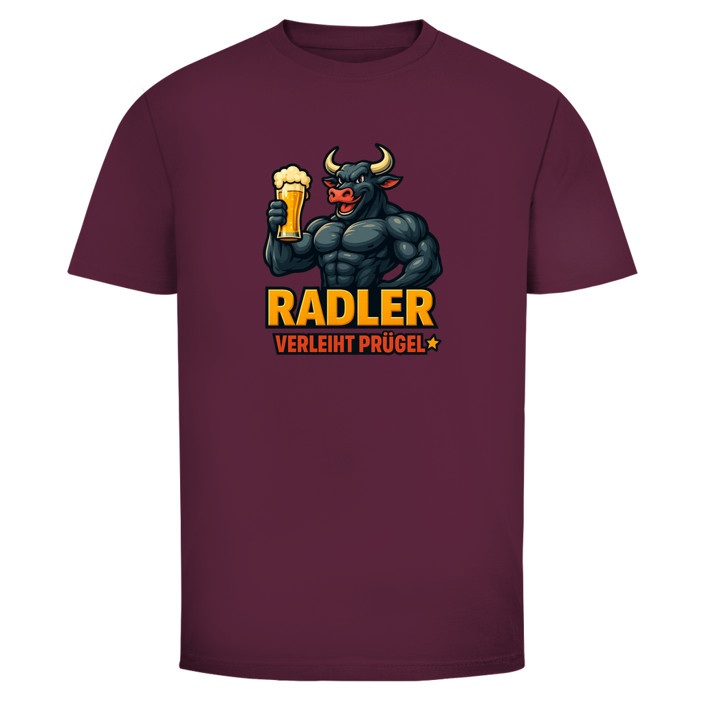 Radler verleiht Prügel | Unisex T-Shirt