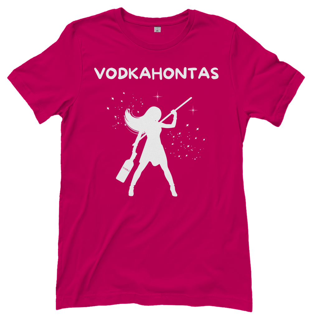 T-Shirt Frauen-Vodkahontas