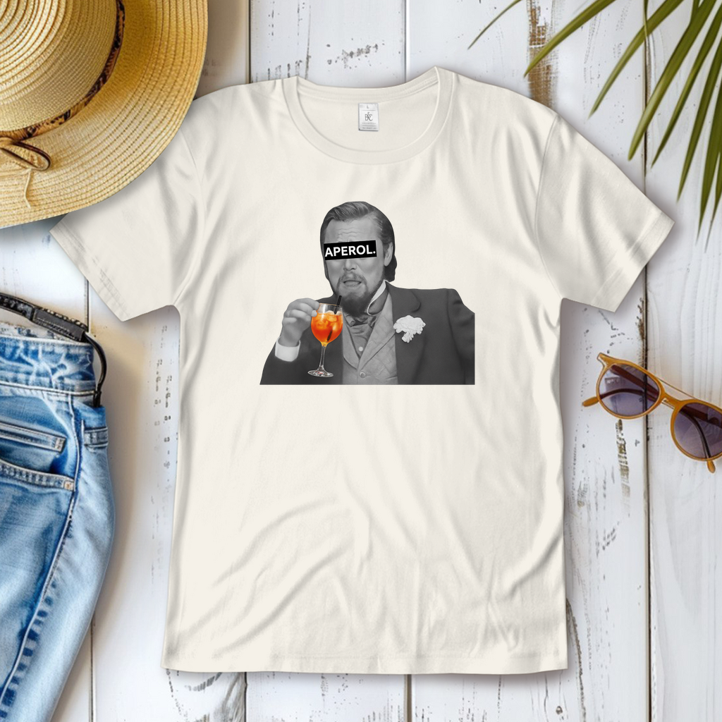 T-Shirt Frauen - Aperol