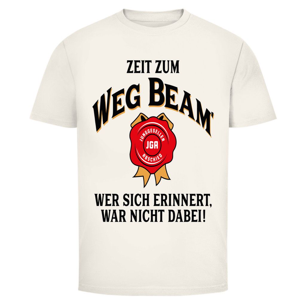 T-Shirt Männer- Weg Beam