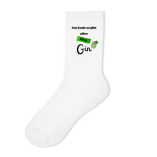 Am Ende ergibt alles einen Gin | Socken