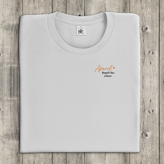 T-Shirt Frauen -  Aperol regelt das schon!