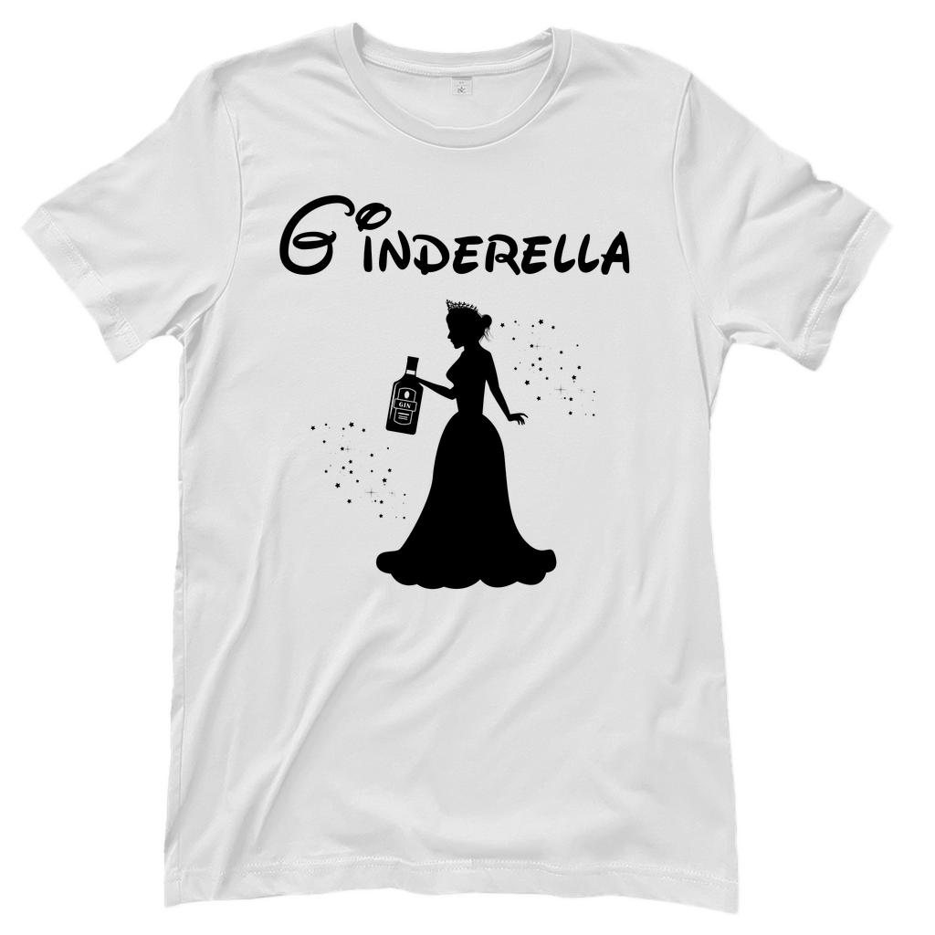 T-Shirt Frauen-Ginderella
