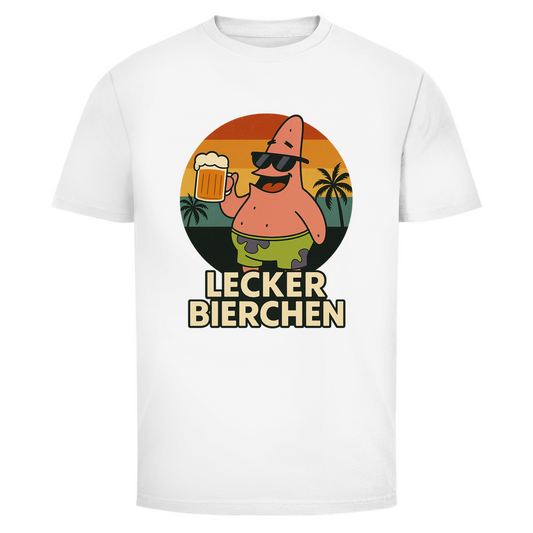 T-Shirt Männer- Lecker Bierchen