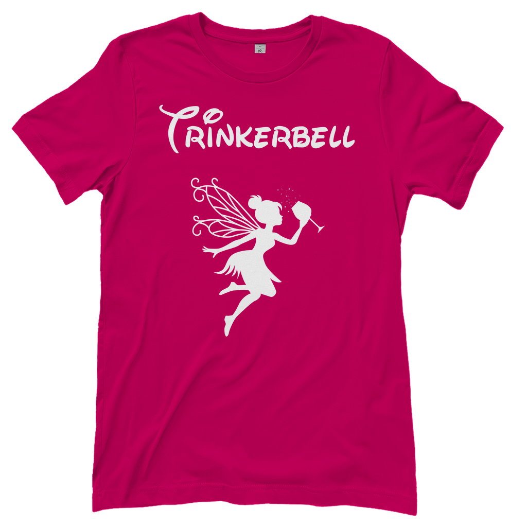 T-Shirt Frauen-Trinkerbell