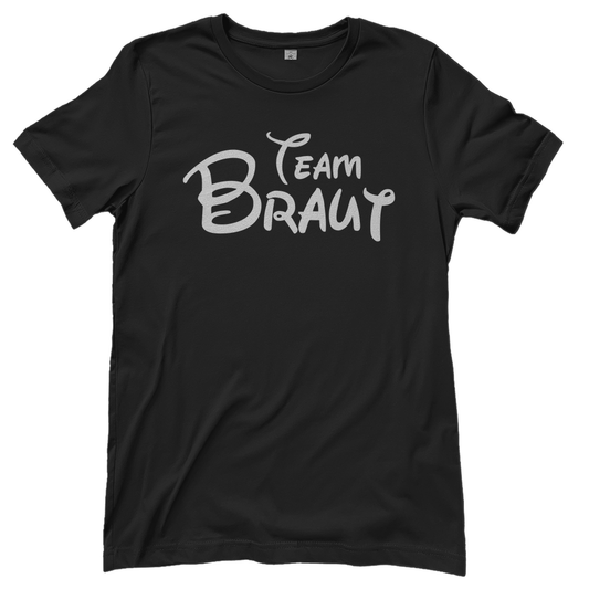 T-Shirt Frauen – Team Braut