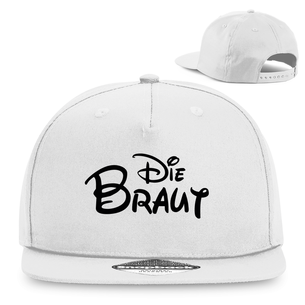 👑 Die Braut – Cap für die Queen des Tages