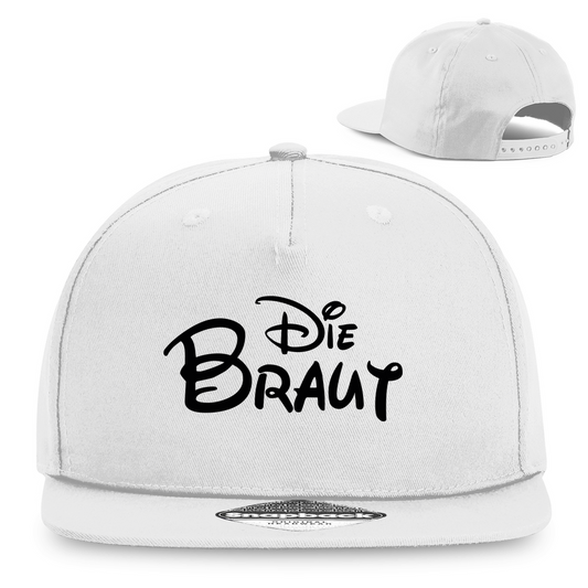 👑 Die Braut – Cap für die Queen des Tages