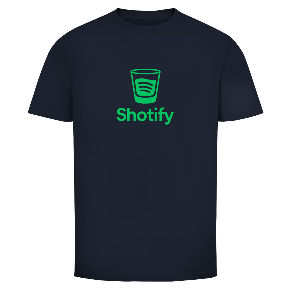 T-Shirt Männer - Shotify
