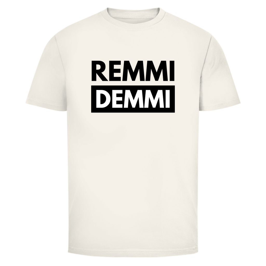 T-Shirt Männer- REMMI DEMMI