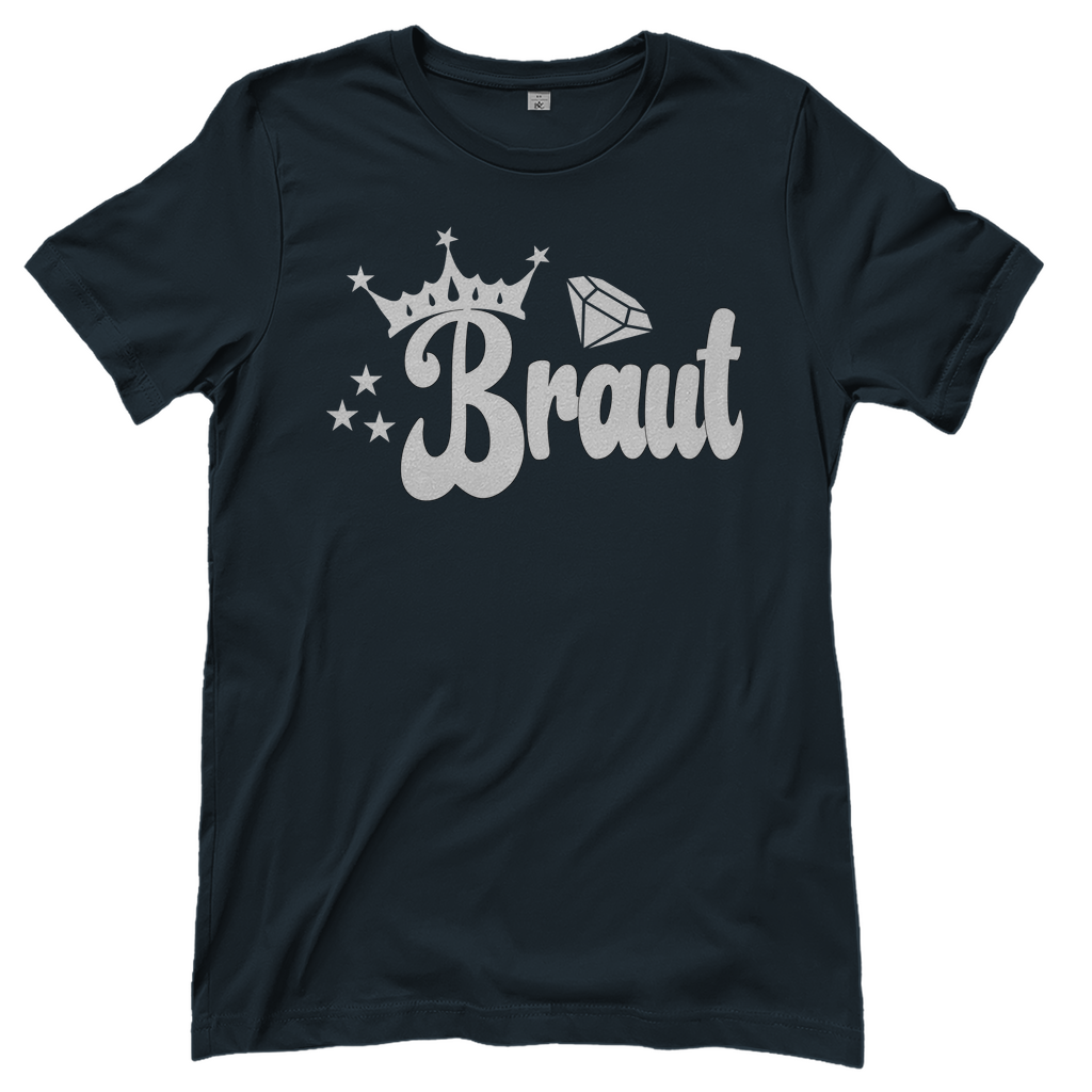 T-Shirt Frauen- Braut