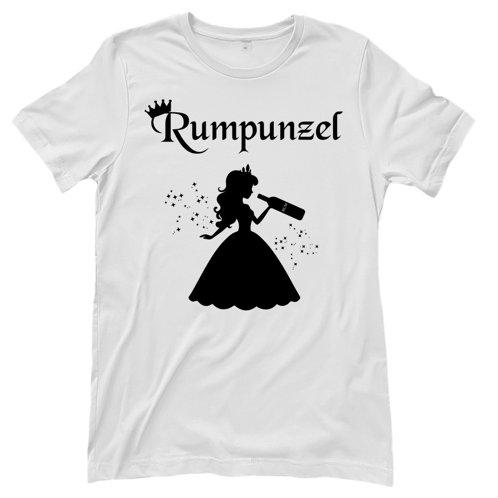 T-Shirt Frauen-Rumpunzel