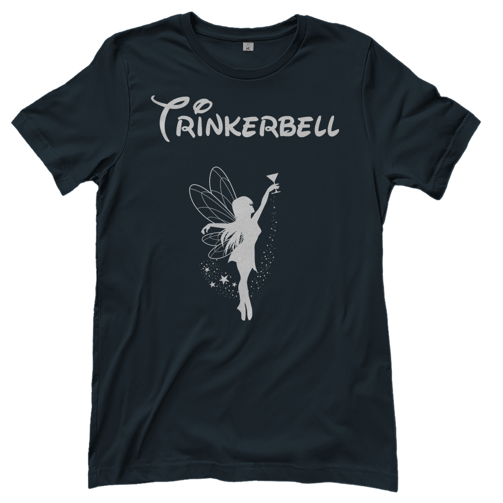 T-Shirt Frauen-Trinkerbell