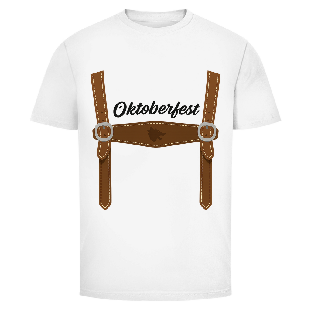 Unisex Wiesn Shirt– Lederhosen Look