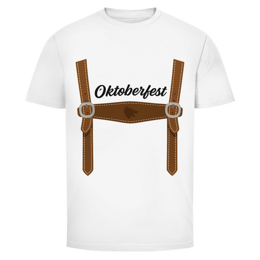 Unisex Wiesn Shirt– Lederhosen Look