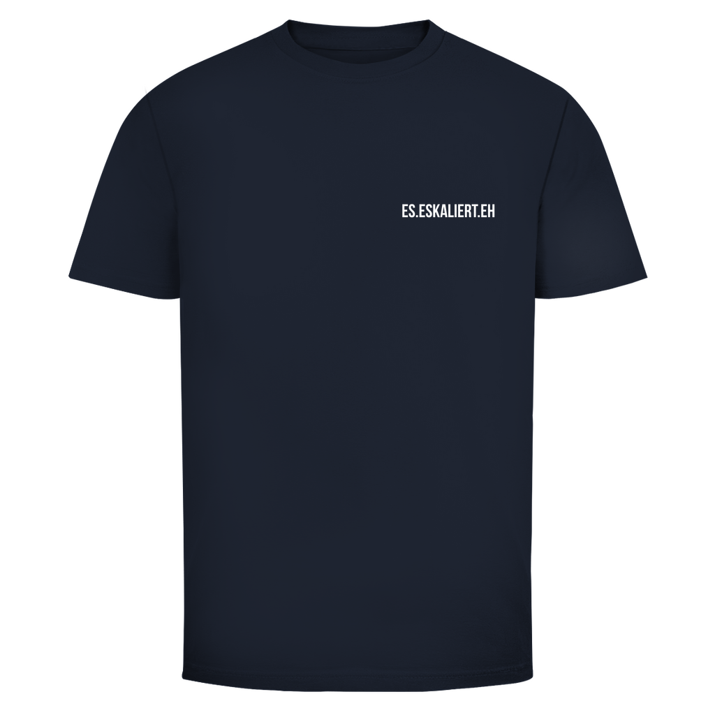 T-Shirt Männer- ES.ESKALIERT.EH