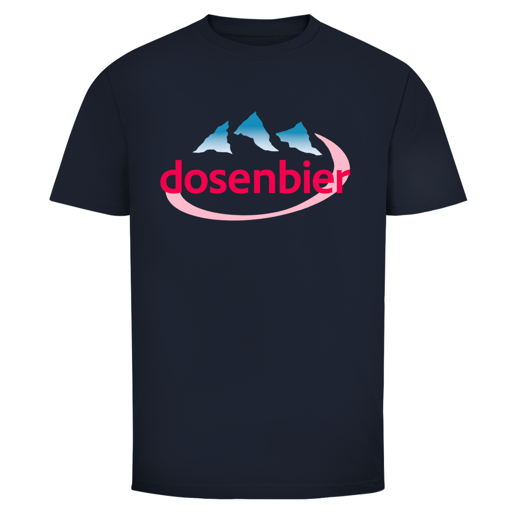 T-Shirt Männer -  Dosenbier