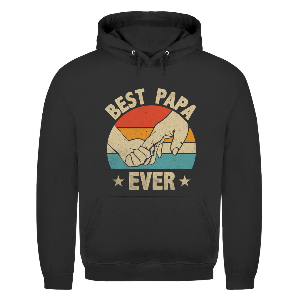 Hoodie Männer– Best Papa Ever