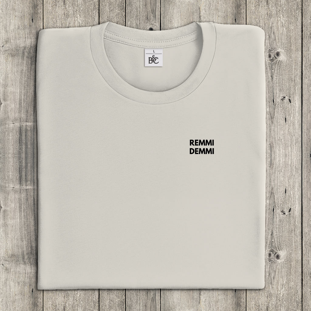 T-Shirt Frauen- REMMI DEMMI Minimalistisch