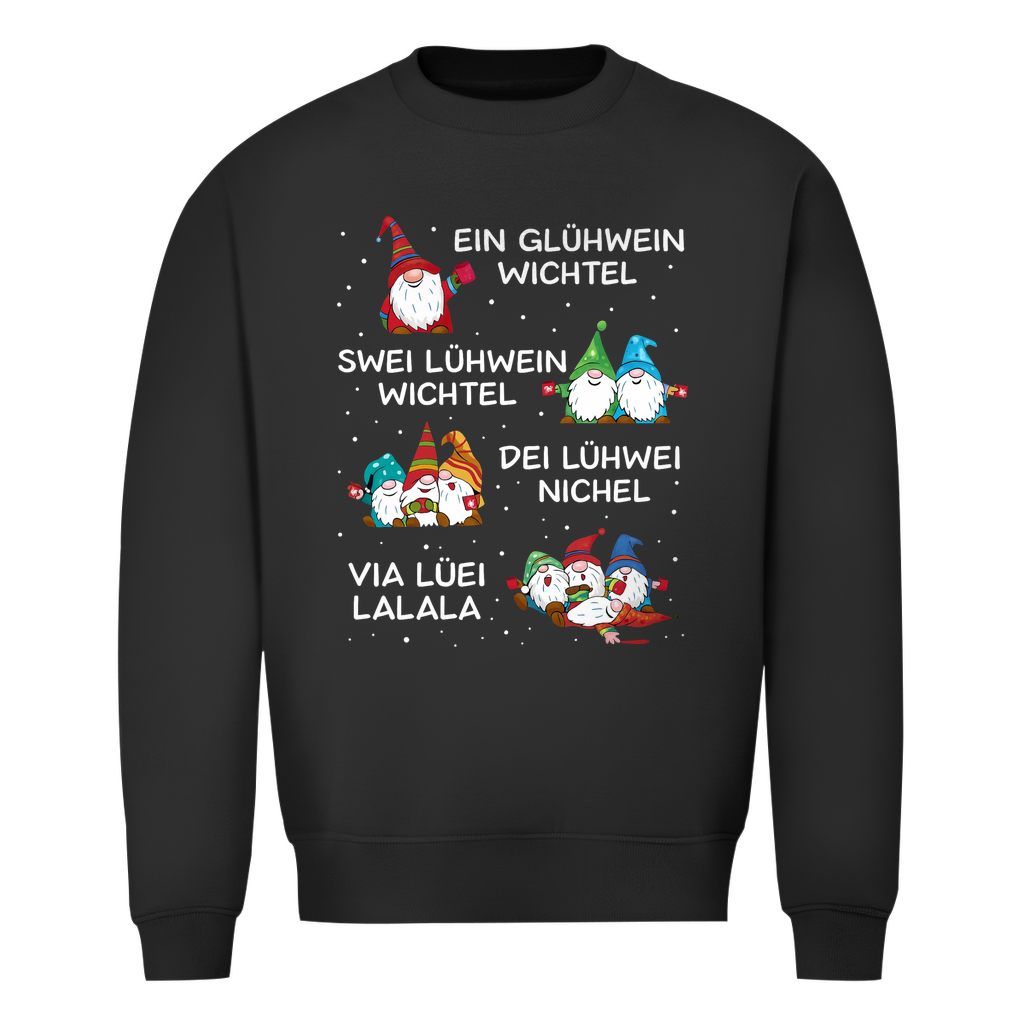Glühwein Wichtel | Unisex Sweatshirt