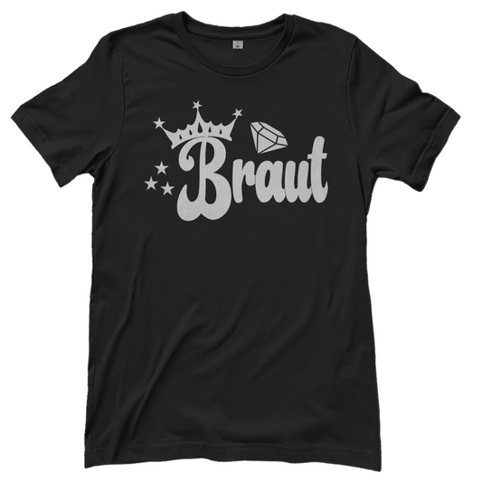 T-Shirt Frauen- Braut