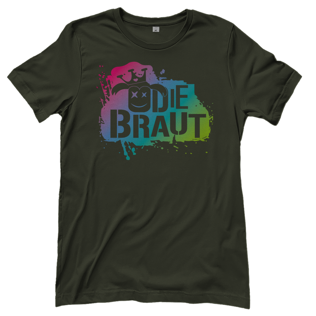 T-Shirt Frauen-Die Braut