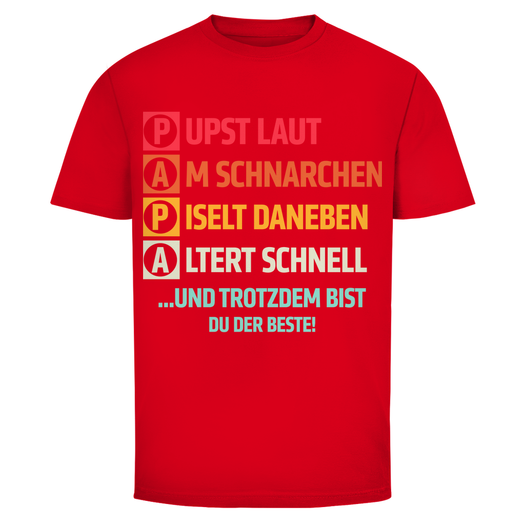 T-Shirt Männer– PAPA