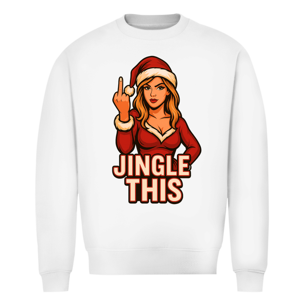 Jingle This! Weihnachtsfrau | Unisex Sweatshirt