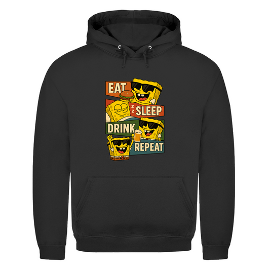 Unisex Hoodie - Eat Sleep Drink Repeat