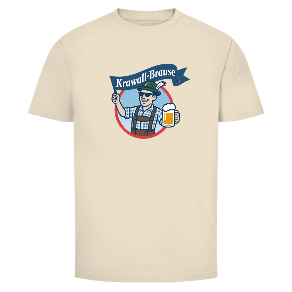 Unisex Wiesn Shirt- Krawall-Brause