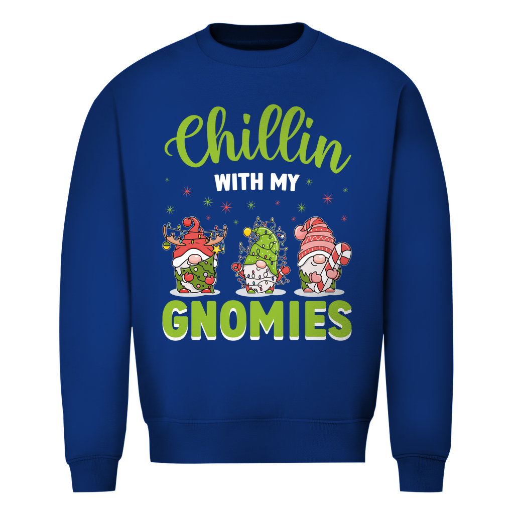 Chillin with my Gnomies | Unisex Sweatshirt