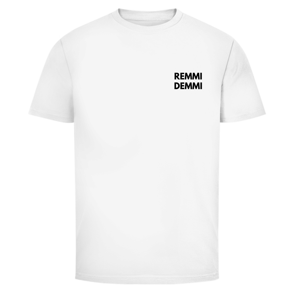 T-Shirt Männer- REMMI DEMMI Minimalistisch