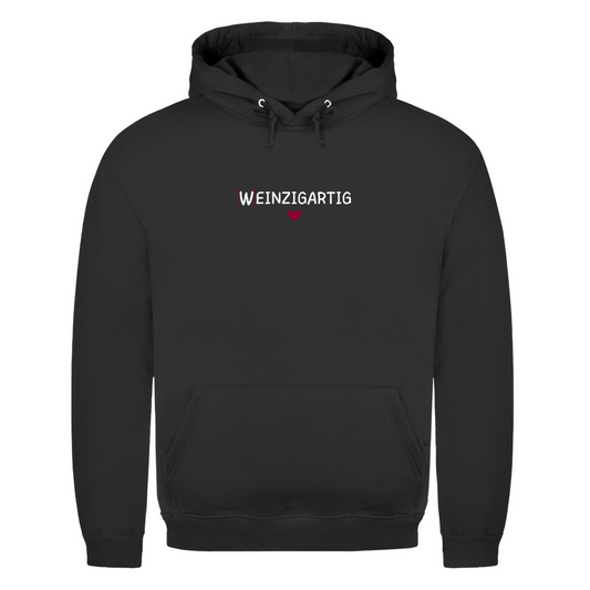 Unisex Hoodie-(W)einzigartig
