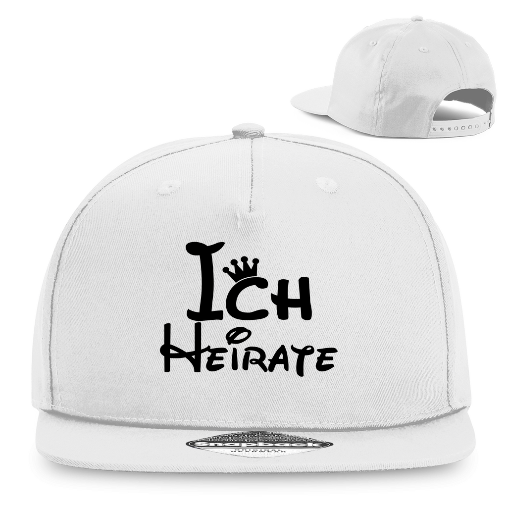 💍 „Ich heirate“ – Cap für die Bride to Be