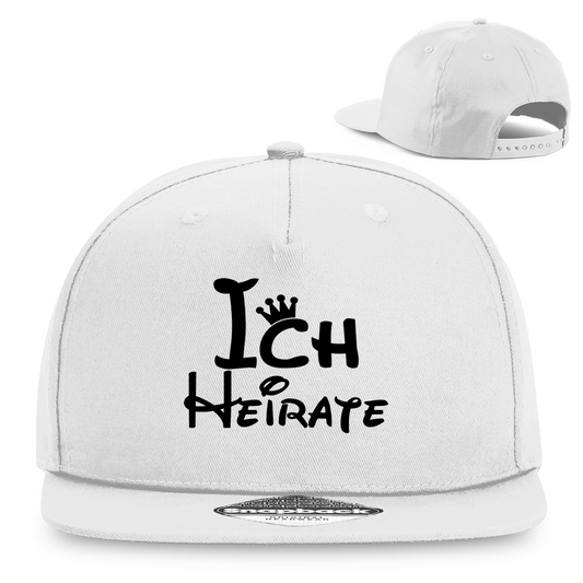 💍 „Ich heirate“ – Cap für die Bride to Be