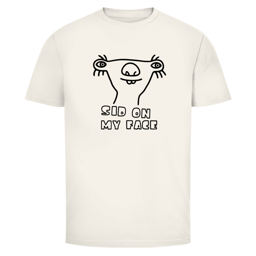 T-Shirt Männer - Sid on my Face