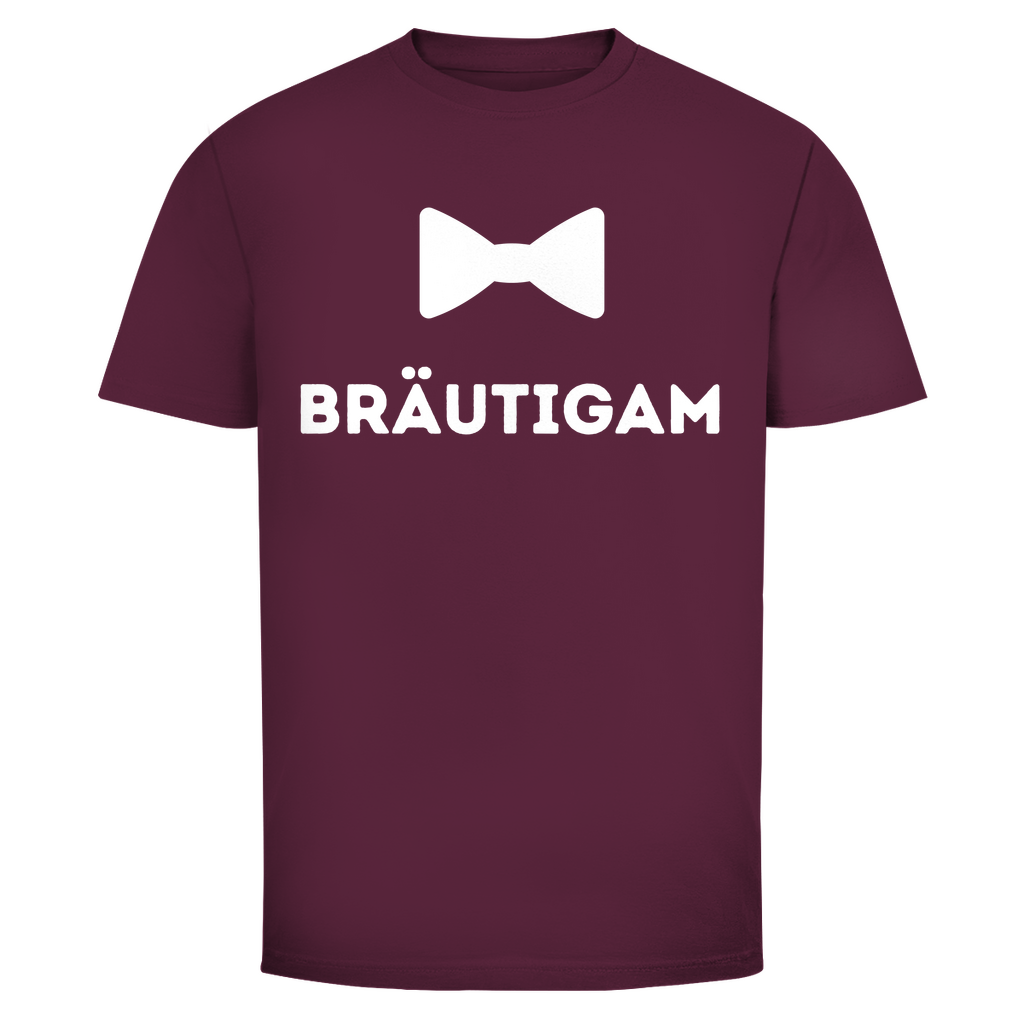 T-Shirt Männer- Bräutigam