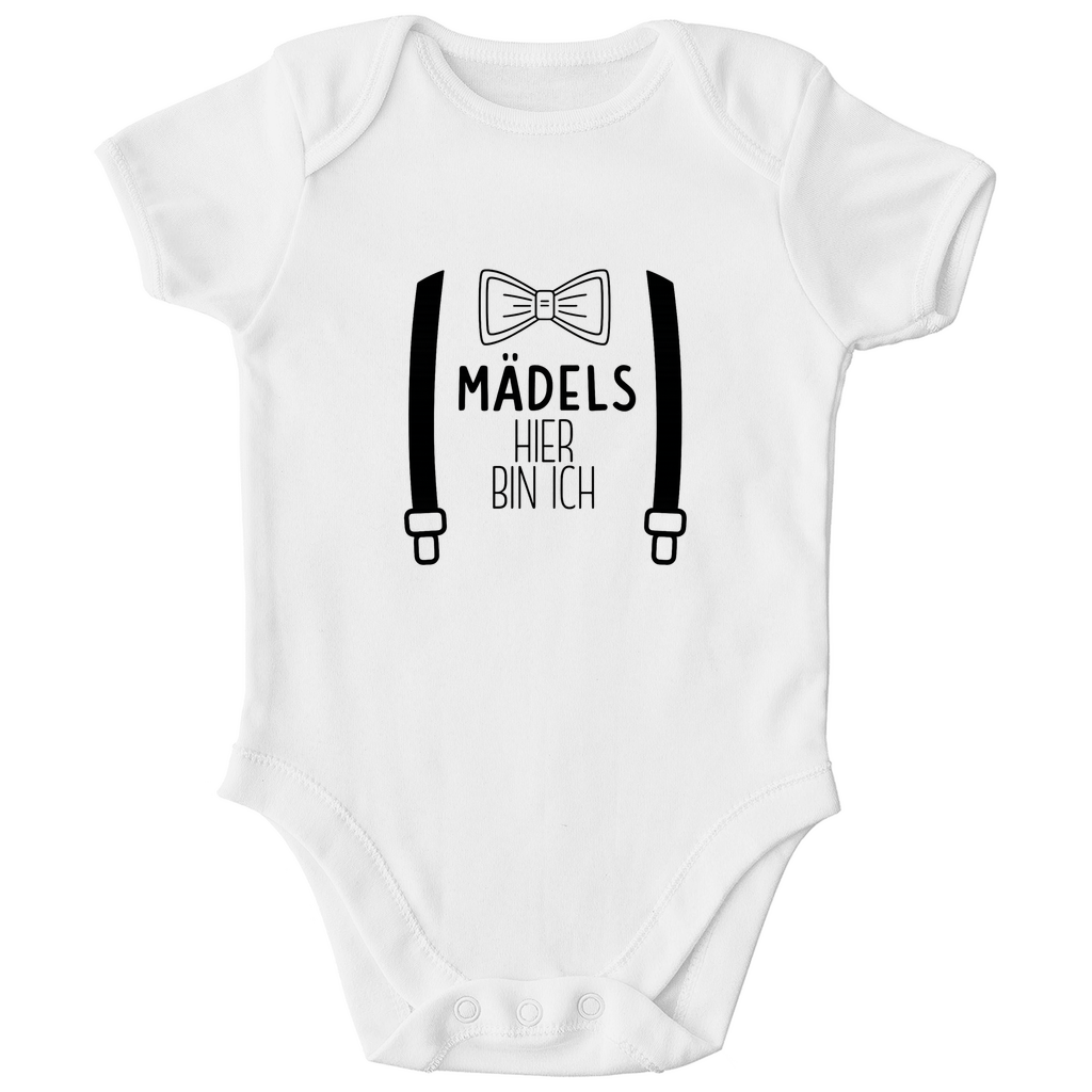Mädels hier bin ich | Baby Body Kurzarm