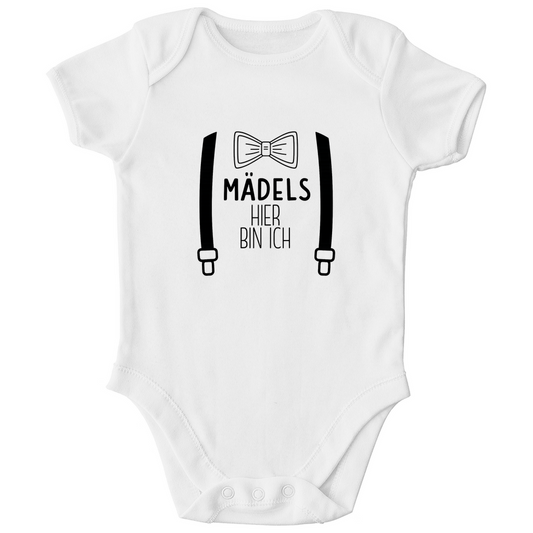 Mädels hier bin ich | Baby Body Kurzarm