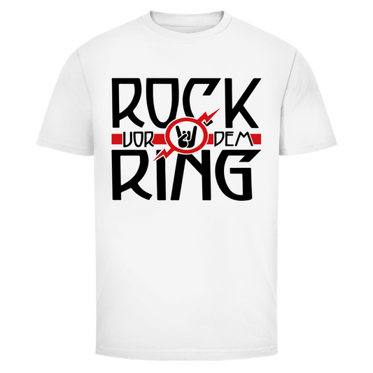 T-Shirt Männer- Rock vor dem Ring
