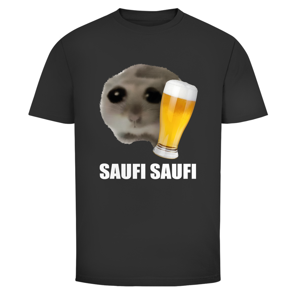 T-Shirt Männer- Saufi Saufi Meme