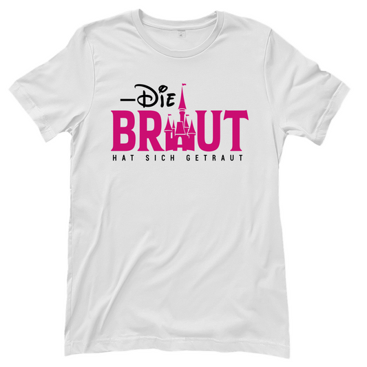T-Shirt Frauen- Die Braut