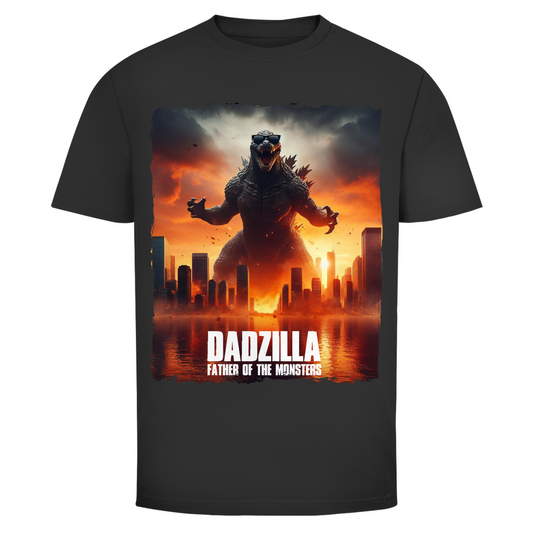 T-Shirt Männer– Dadzilla