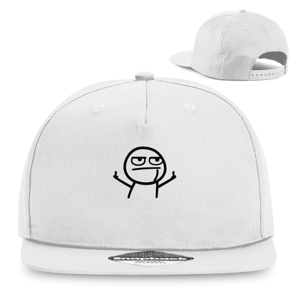 Strichmännchen Mittelfinger | Snapback Cap